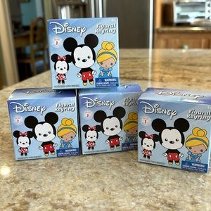 Disney Figural Keychains